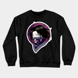 hunter x hunter , hunterxhunter, hunter x hunter, killua, feitan, hisoka, kurapika, leorio, pitou, sparkle, gon Crewneck Sweatshirt